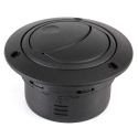 Rund Luft Ventilation Stor (Skruvad) 55mm (2.16\'\') 90°