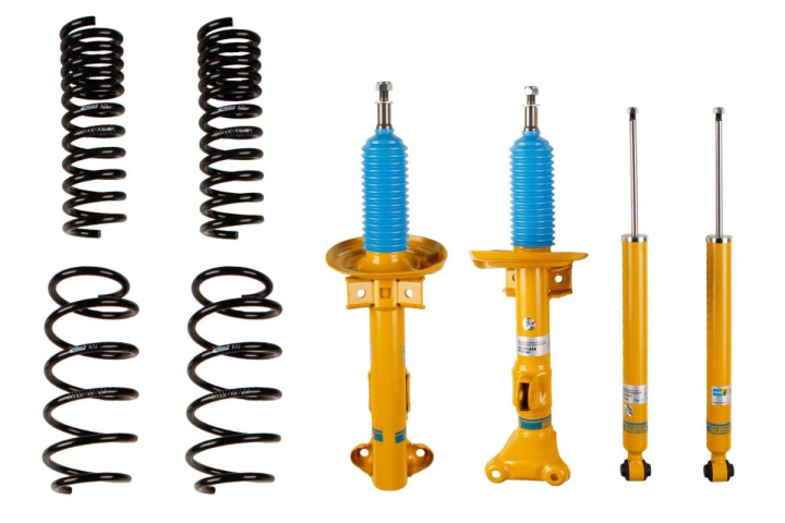 Bilstein 46-180780 B12 Chassipaket Mercedes C Class T-modell C180CGI C180 Kompressor C200 Kompressor i gruppen Välj bilmodell hos DDESIGN Scandinavia AB (BIL-46-180780)