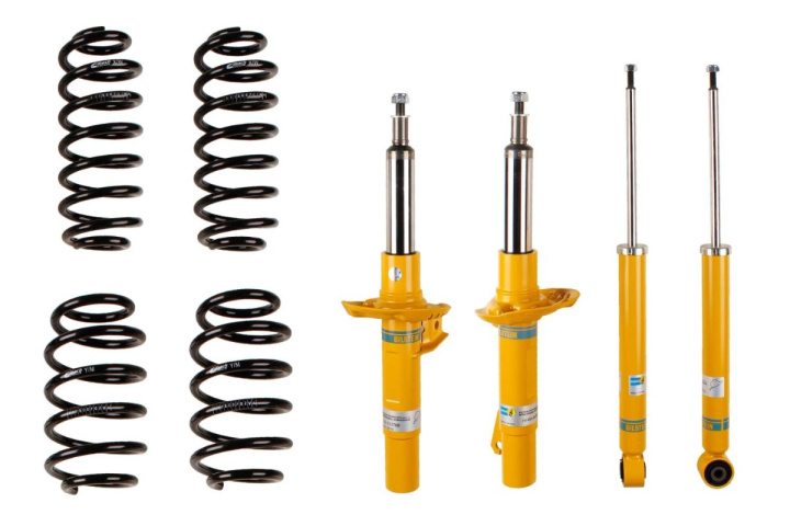 Bilstein 46-183736 B12 Chassipaket VW Polo Sedan 1.2 1.2 12V 1.4 16V 1.4Fsi 1.6 1.6 16V Fram/Bakaxelvikt 870 / 800 kg i gruppen Välj bilmodell hos DDESIGN Scandinavia AB (BIL-46-183736)