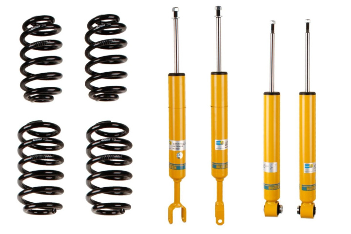 Bilstein 46-189813 B12 Chassipaket Audi A4 Cabriolet 2.6 2.8 Fram/Bakaxelvikt 1100 / 870 kg i gruppen Välj bilmodell hos DDESIGN Scandinavia AB (BIL-46-189813)