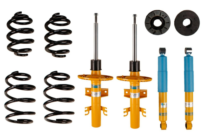 Bilstein 46-269843 B12 Chassipaket VW Transporter Buss T6 Fram/Bakaxelvikt 1550 / 1720 kg Standardchassi T30 i gruppen Välj bilmodell hos DDESIGN Scandinavia AB (BIL-46-269843)
