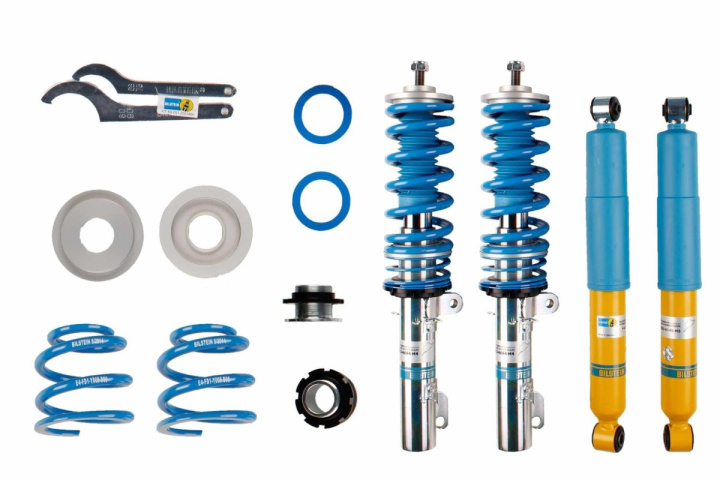 Bilstein B14 ställbart chassi justerbart i höjd 47-080416 Seat Leon 1M1 Sedan 1.8T 20V T4 2.8 Cupra 4 1.9Tdi Syncro i gruppen Välj bilmodell hos DDESIGN Scandinavia AB (BIL-47-080416)