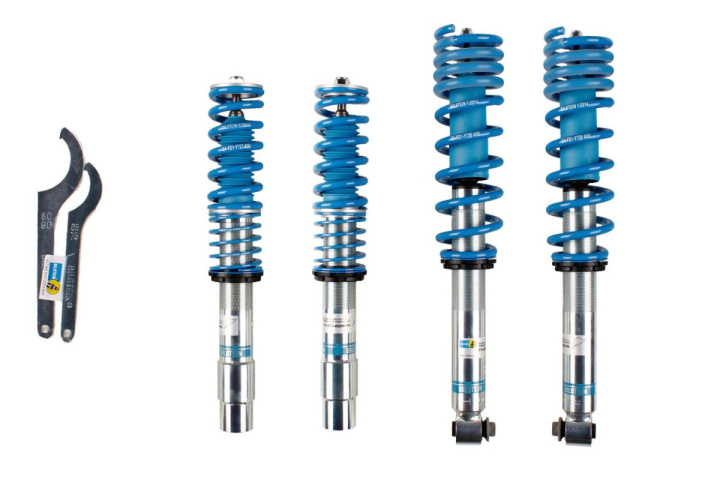 Bilstein B14 ställbart chassi justerbart i höjd 47-100763 BMW 5 serie E39 Sedan 520i 523i 525i 528i 530i 520d 525td 525tds 530d i gruppen Välj bilmodell hos DDESIGN Scandinavia AB (BIL-47-100763)