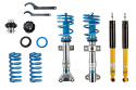 Bilstein B14 ställbart chassi justerbart i höjd 47-116115 Mercedes SLK R171 Roadster 200 Kompressor 280 300 350 55AMG