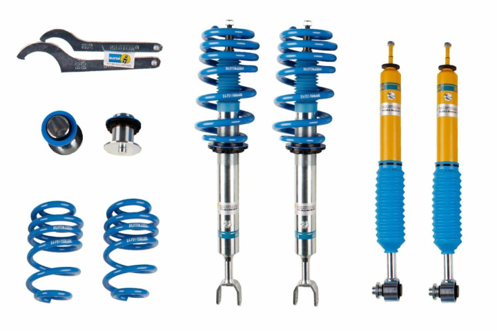 Bilstein B14 ställbart chassi justerbart i höjd 47-116573 Audi A6 4F5/C6 Avant 2.0 2.4 2.8 3.0 3.2 4.2 2.0Tdi 2.7Tdi 3.0Tdi i gruppen Välj bilmodell hos DDESIGN Scandinavia AB (BIL-47-116573)