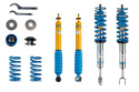 Bilstein B14 ställbart chassi justerbart i höjd 47-119444 Audi RS4 8H7, 8HE Cabriolet RS4 Fram/Bakaxelvikt 1250kg / 1170kg