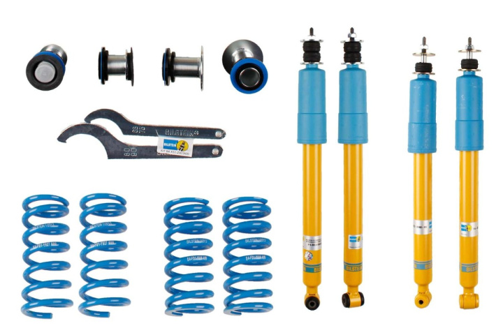 Bilstein B14 ställbart chassi justerbart i höjd 47-119536 Mercedes SLK R170 Roadster 200 200 Kompressor 230 Kompressor 320 32 AMG i gruppen Välj bilmodell hos DDESIGN Scandinavia AB (BIL-47-119536)