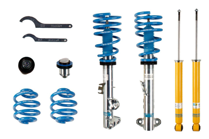 Bilstein B14 ställbart chassi justerbart i höjd 47-124813 BMW 3 serie E36 Sedan 316i 318i 318is 320i 323i 325i 328i 318tds 325td 325tds i gruppen Välj bilmodell hos DDESIGN Scandinavia AB (BIL-47-124813)