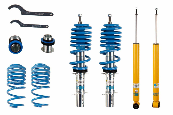 Bilstein B14 ställbart chassi justerbart i höjd 47-124851 Volkswagen Beetle 9C1 Sedan 1.4 1.6 1.8T 2.0 2.3 V5 1.9Tdi i gruppen Välj bilmodell hos DDESIGN Scandinavia AB (BIL-47-124851)