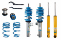 Bilstein B14 ställbart chassi justerbart i höjd 47-138896 Audi TT 8J3 Coupe 2.5 RS Quattro