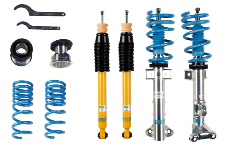 Bilstein B14 Coilover Mercedes C Class W204 47-141179 Sedan Fram/Bakaxelvikt 1160kg / 1270kg i gruppen Välj bilmodell hos DDESIGN Scandinavia AB (BIL-47-141179)