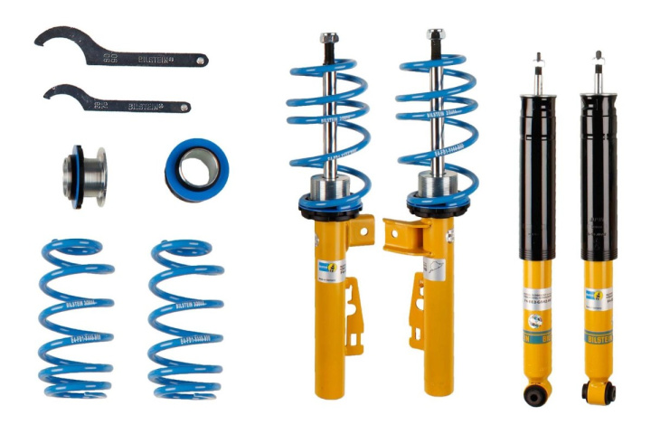 Bilstein B14 ställbart chassi justerbart i höjd 47-165403 Smart Fortwo 451 Coupe 1.0 1.0Turbo 1.0 Brabus 1.0 Turbo Brabus 0.8Cdi i gruppen Välj bilmodell hos DDESIGN Scandinavia AB (BIL-47-165403)