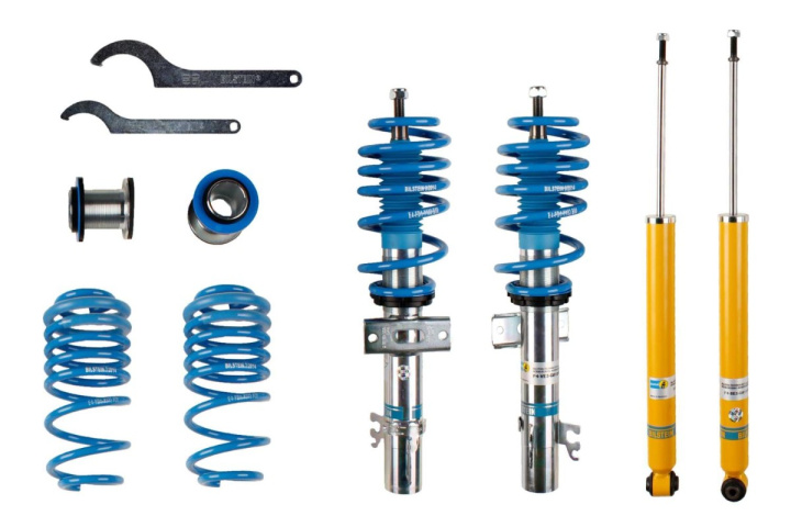 Bilstein B14 ställbart chassi justerbart i höjd 47-168091 Volkswagen Polo 6R Sedan 1.0 1.0TSi 1.2 1.2Tsi 1.4 1.4Tsi 1.6 1.2Tdi 1.4Tdi 1.6Tdi i gruppen Välj bilmodell hos DDESIGN Scandinavia AB (BIL-47-168091)