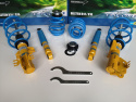 Bilstein B14 Coilover Volkswagen Tranporter T5 47-222564 Fjäderben med 2 bultskonstruktion. förstärkt chassi T32