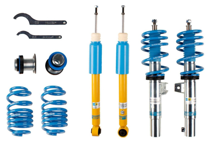 Bilstein B14 Coilover Volkswagen Golf Vll Variant 47-229945 max framaxel/bakaxelvikt -1090kg/1065kg 50mm fjäderben Stel bakaxel i gruppen Välj bilmodell hos DDESIGN Scandinavia AB (BIL-47-229945)