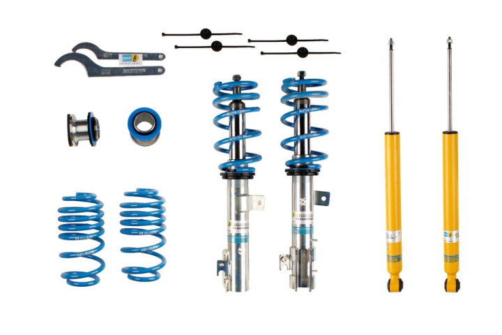 Bilstein B14 ställbart chassi justerbart i höjd 47-242043 Ford Fiesta Vl JA8 Sedan 1.0 1.25 1.4 1.4 LPG 1.6Ti 1.6Ti 1.6 1.4Tdci 1.5Tdci 1.6Tdci i gruppen Välj bilmodell hos DDESIGN Scandinavia AB (BIL-47-242043)