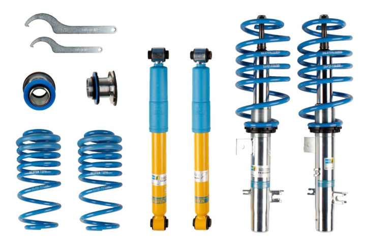 Bilstein B14 ställbart chassi justerbart i höjd 47-242135 Peugeot 208 C Sedan 1.0 1.2 1.4Vti 1.6 1.4 Hdi 1.5 Hdi 1.6Hdi i gruppen Välj bilmodell hos DDESIGN Scandinavia AB (BIL-47-242135)