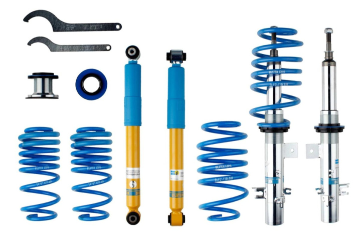 Bilstein B14 ställbart chassi justerbart i höjd 47-242142 Peugeot 208 C Sedan 1.0 1.2 1.4Vti 1.6 1.4 Hdi 1.5 Hdi 1.6Hdi i gruppen Välj bilmodell hos DDESIGN Scandinavia AB (BIL-47-242142)