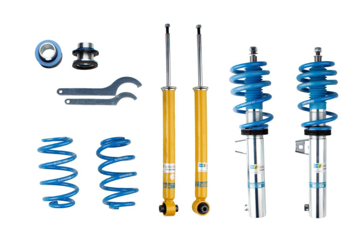 Bilstein B14 Coilover Volkswagen Golf Vll Alltrack 1.8Tsi 1.6Tdi 2.0Tdi 47-251588 Fram/Bakaxelvikt 1160kg / 1220kg Multilink 55mm fjäderben i gruppen Välj bilmodell hos DDESIGN Scandinavia AB (BIL-47-251588)