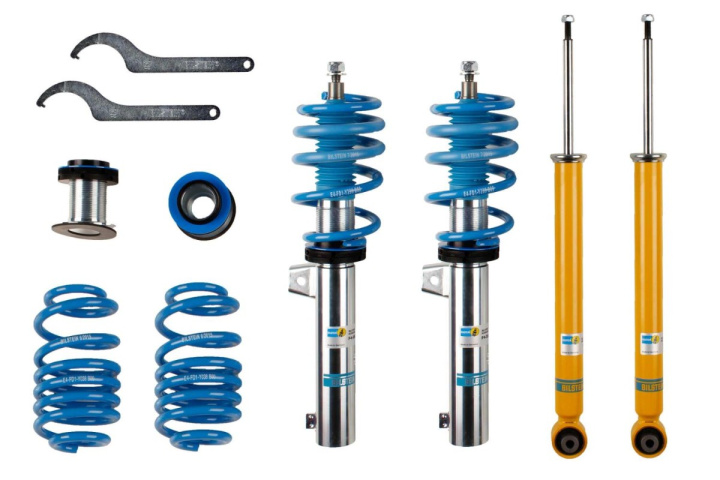 Bilstein B14 ställbart chassi justerbart i höjd 47-252349 Audi TT 8S/FV3 Coupe 1.8Tfsi 2.0Tfsi 2.0Tdi i gruppen Välj bilmodell hos DDESIGN Scandinavia AB (BIL-47-252349)