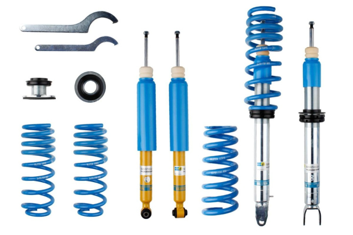 Bilstein B14 ställbart chassi justerbart i höjd 47-258037 Mercedes E Class W213 Sedan E180 E200 E250 E300 E350e E200d E220d E300d E350d i gruppen Välj bilmodell hos DDESIGN Scandinavia AB (BIL-47-258037)