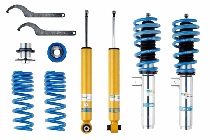 Bilstein B14 ställbart chassi justerbart i höjd 47-264625 BMW 1 serie F20 M135 Xdrive 118d Xdrive 120d Xdrive i gruppen Välj bilmodell hos DDESIGN Scandinavia AB (BIL-47-264625)