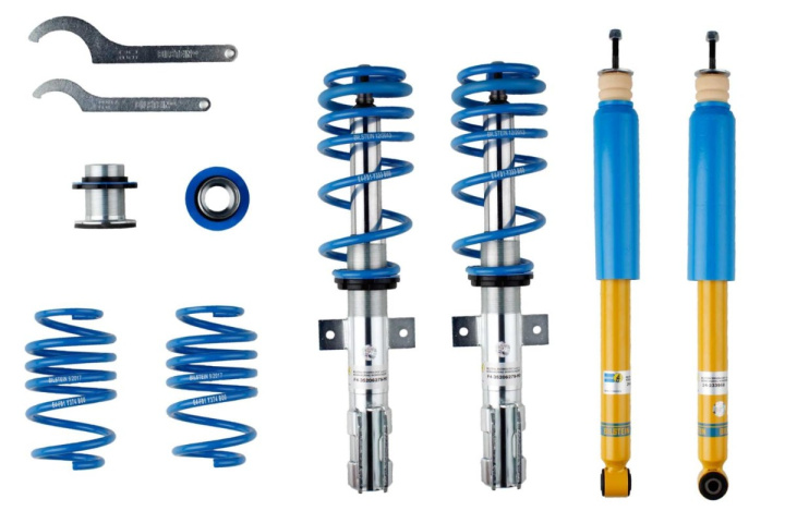 Bilstein B14 ställbart chassi justerbart i höjd 47-281387 Renault Clio lV KH Grandtour 0.9. 1.2 1.5dCi i gruppen Välj bilmodell hos DDESIGN Scandinavia AB (BIL-47-281387)