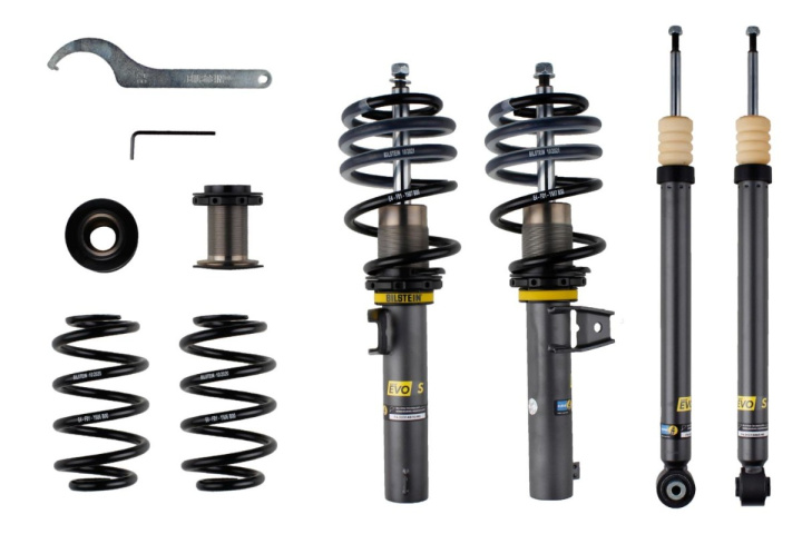 BI-47-313774 Bilstein EVO S coilover Volkswagen Golf 7 -1120kg framaxelvikt -1065kg bakaxelvikt Stel bakaxel 55mm fjäderben i gruppen Välj bilmodell hos DDESIGN Scandinavia AB (BIL-47-313774)