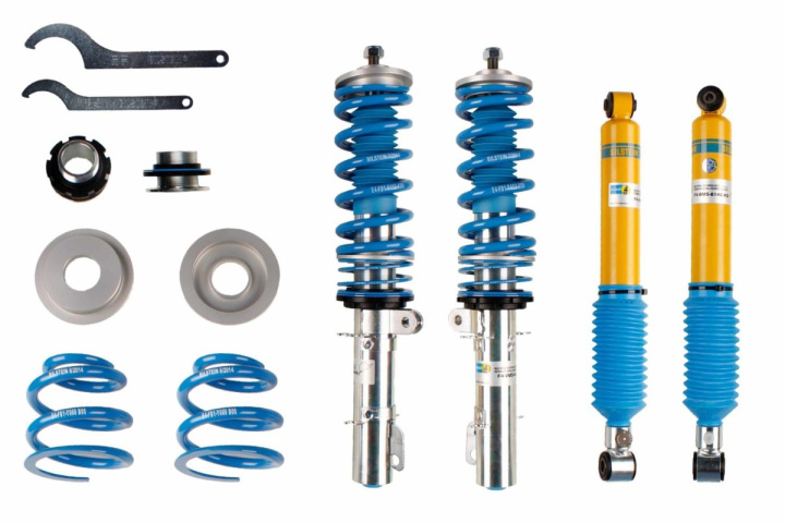 Bilstein B16 ställbart chassi justerbart i höjd samt tryck 48-080422 Volkswagen Beetle 9C1 Sedan RSI 3.2 4-motion i gruppen Välj bilmodell hos DDESIGN Scandinavia AB (BIL-48-080422)