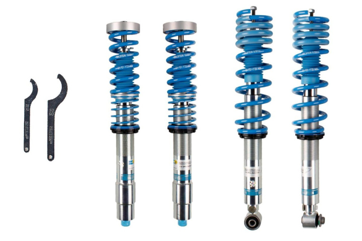 Bilstein B16 ställbart chassi justerbart i höjd samt tryck 48-104555 BMW 5 serie E39 Sedan 535i 540i i gruppen Välj bilmodell hos DDESIGN Scandinavia AB (BIL-48-104555)