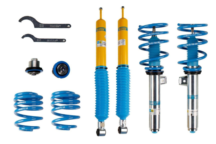 Bilstein B16 ställbart chassi justerbart i höjd samt tryck 48-104739 BMW Z4 E85 Coupe 2.0i 2.2i 2.5i 2.5si 3.0i 3.0si i gruppen Välj bilmodell hos DDESIGN Scandinavia AB (BIL-48-104739)