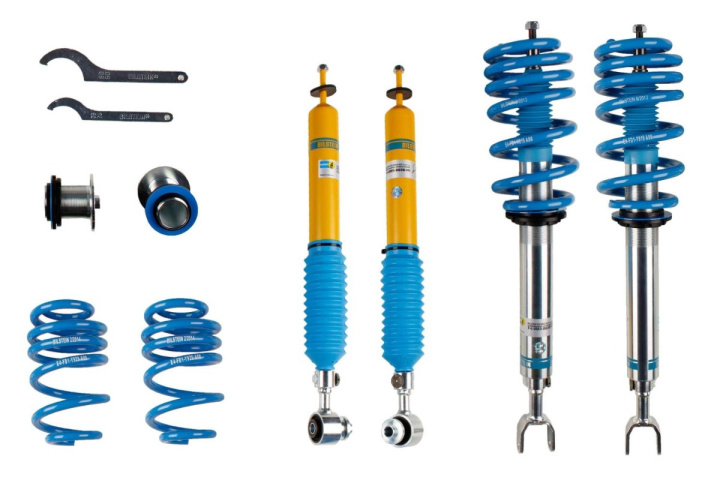 Bilstein B16 ställbart chassi justerbart i höjd samt tryck 48-116541 Audi A6 4F5/C6 Avant 2.0 2.4 2.8 3.0 3.2 4.2 2.0Tdi 2.7Tdi 3.0Tdi i gruppen Välj bilmodell hos DDESIGN Scandinavia AB (BIL-48-116541)