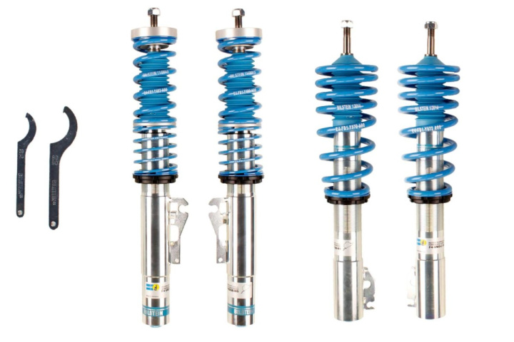 Bilstein B16 ställbart chassi justerbart i höjd samt tryck 48-121897 Porsche Boxster 987 Coupe 2.7 2.9 3.2 3.2S 3.4 Utan Pasm i gruppen Välj bilmodell hos DDESIGN Scandinavia AB (BIL-48-121897)