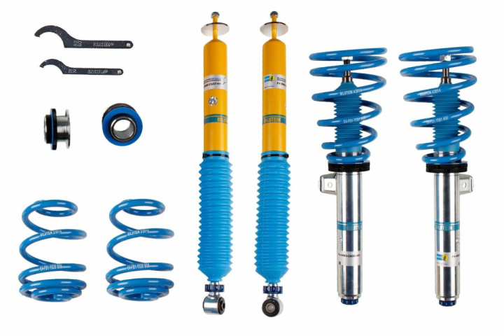 Bilstein B16 ställbart chassi justerbart i höjd samt tryck 48-126380 BMW 3 serie E46 Sedan 316i 318i 320i 325i 328i 330i 318d 320d 330d i gruppen Välj bilmodell hos DDESIGN Scandinavia AB (BIL-48-126380)
