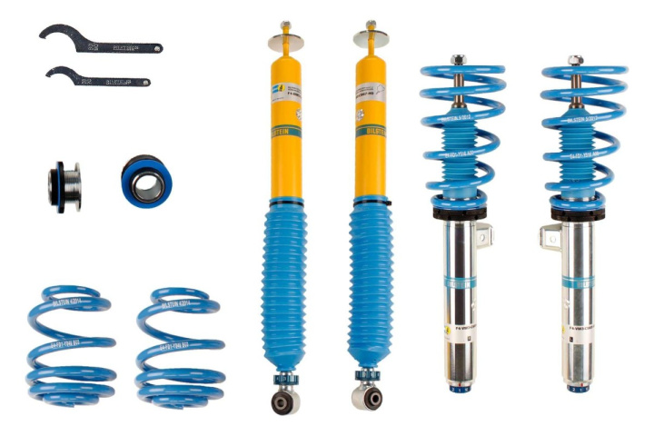 Bilstein B16 ställbart chassi justerbart i höjd samt tryck 48-126687 BMW 3 serie E46 Coupe M3 i gruppen Välj bilmodell hos DDESIGN Scandinavia AB (BIL-48-126687)