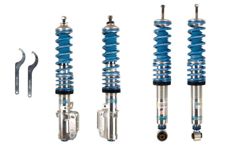 Bilstein B16 ställbart chassi justerbart i höjd samt tryck 48-132626 -12/1990 Porsche 911 964 Cabriolet 3.6 Carrera 3.6 Carrera 4 i gruppen Välj bilmodell hos DDESIGN Scandinavia AB (BIL-48-132626)