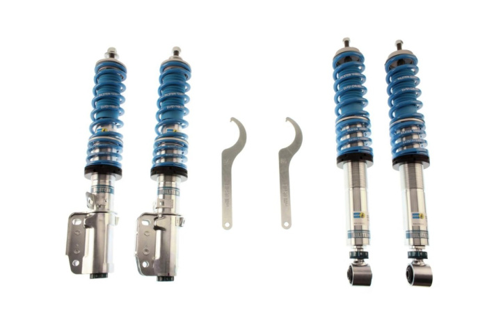 Bilstein B16 ställbart chassi justerbart i höjd samt tryck 48-132633 Porsche 911 964 3.6 Carrera 3.6 Carrera 4 1991- i gruppen Välj bilmodell hos DDESIGN Scandinavia AB (BIL-48-132633)