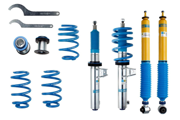 Bilstein B16 Coilover Volkswagen Golf V AJ5 Variant 48-135238 2wd/4wd Fram/Bakaxelvikt 1210kg / 1250kg Fjäderbensdiameter 50mm i gruppen Välj bilmodell hos DDESIGN Scandinavia AB (BIL-48-135238)