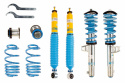 Bilstein B16 Coilover Skoda Superb 3T4 48-135245 55mm Fjäderben Upp till 1210kg framaxelvikt