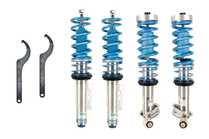 Bilstein B16 ställbart chassi justerbart i höjd samt tryck 48-135344 Porsche 911 996 C2 Coupe 3.4 Carrera 3.6 Carrera 3.6 Carrera S 3.6 S i gruppen Välj bilmodell hos DDESIGN Scandinavia AB (BIL-48-135344)