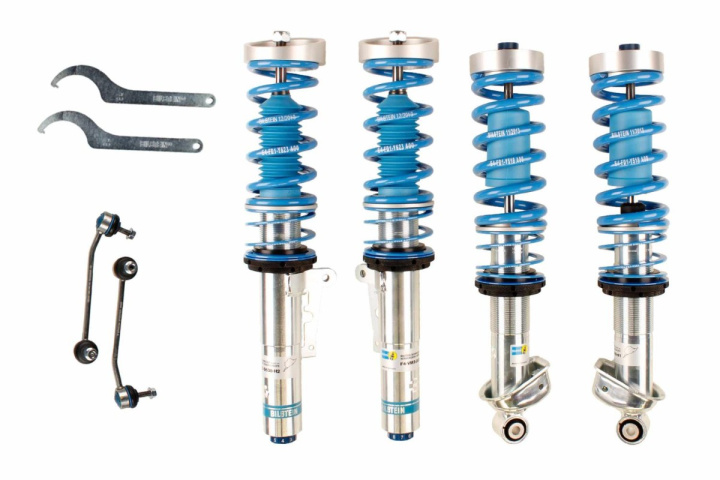 Bilstein B16 ställbart chassi justerbart i höjd samt tryck 48-135351 Porsche 911 996 C4 Coupe 3.4 Carrera 4 3.6 Carrera 4 3.6 Carrera 4S i gruppen Välj bilmodell hos DDESIGN Scandinavia AB (BIL-48-135351)