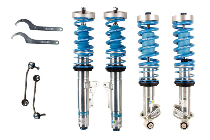 Bilstein B16 ställbart chassi justerbart i höjd samt tryck 48-135368 Porsche 911 996 C4 Coupe 3.6 Turbo 4 3.6 Turbo 4S i gruppen Välj bilmodell hos DDESIGN Scandinavia AB (BIL-48-135368)