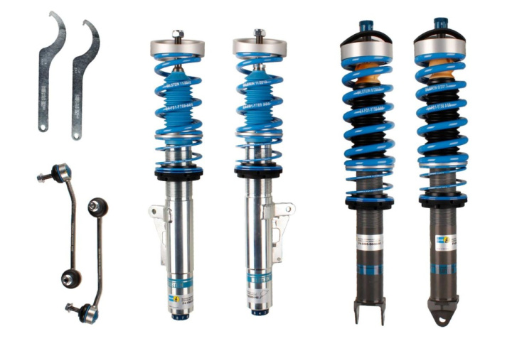 Bilstein B16 ställbart chassi justerbart i höjd samt tryck 48-135887 Porsche 911 997 Coupe 3.6 Turbo 3.8 Turbo 3.8 Turbo S i gruppen Välj bilmodell hos DDESIGN Scandinavia AB (BIL-48-135887)