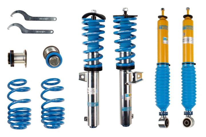Bilstein B16 Coilover Volkswagen Eos 1F7 1F8 48-139137 1.4Tsi 2.0 Tsi 2.0 Fsi 2.0 Tfsi 3.2 V6 2.0 Tdi 2.0 Tdi 16V i gruppen Välj bilmodell hos DDESIGN Scandinavia AB (BIL-48-139137)