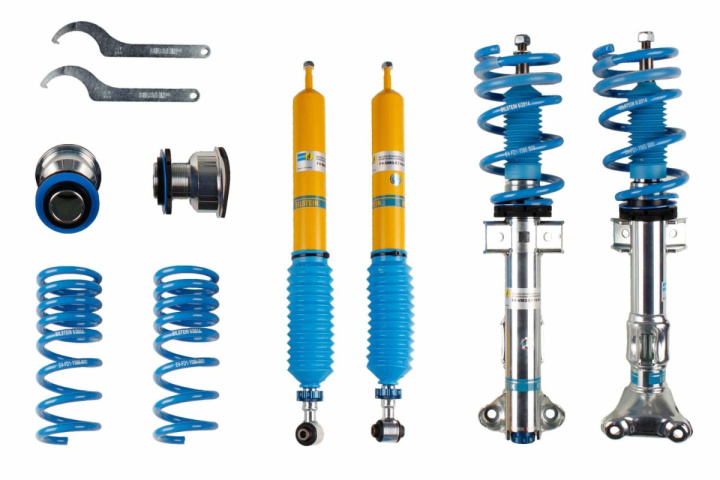 Bilstein B16 Coilover Mercedes C Class S204 48-141147 T modell Fram/Bakaxelvikt 1160kg / 1270kg i gruppen Välj bilmodell hos DDESIGN Scandinavia AB (BIL-48-141147)