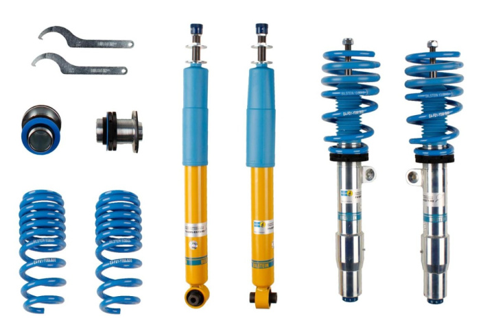 Bilstein B16 ställbart chassi justerbart i höjd samt tryck 48-145701 BMW 1 serie E82 Coupe 1M i gruppen Välj bilmodell hos DDESIGN Scandinavia AB (BIL-48-145701)