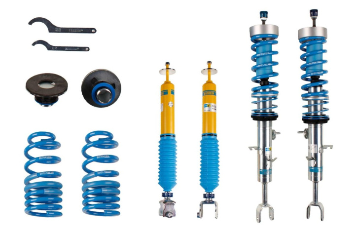 Bilstein B16 ställbart chassi justerbart i höjd samt tryck 48-146142 Nissan 350Z Z33 Roadster 3.5 i gruppen Välj bilmodell hos DDESIGN Scandinavia AB (BIL-48-146142)