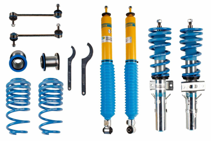 Bilstein B16 Coilover Volkswagen Polo 9N 48-146852 Fram/Bakaxelvikt 960kg / 835kg 10 2001 - 11 2009 i gruppen Välj bilmodell hos DDESIGN Scandinavia AB (BIL-48-146852)