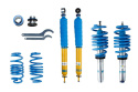 Bilstein B16 stÃ¤llbart chassi justerbart i höjd samt tryck 48-147231 Audi S4 B8/8K2 Sedan S4 Fram/Bakaxelvikt 1245kg / 1225kg