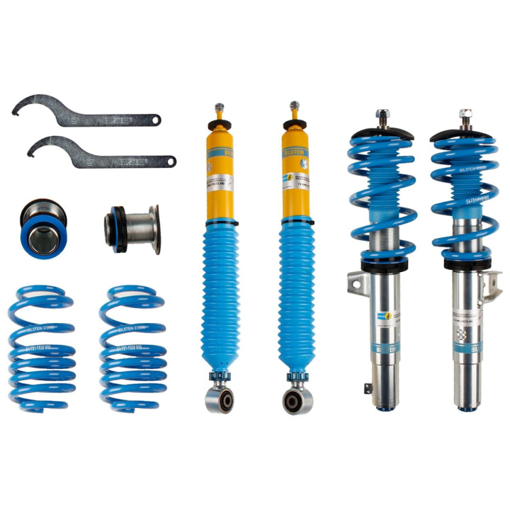 Bilstein B16 Coilover Volkswagen Golf 6 inkl Gti 48-156745 Fram/Bakaxelvikt 1140kg / 940kg Fjäderbensdiameter 50mm i gruppen Välj bilmodell hos DDESIGN Scandinavia AB (BIL-48-156745)